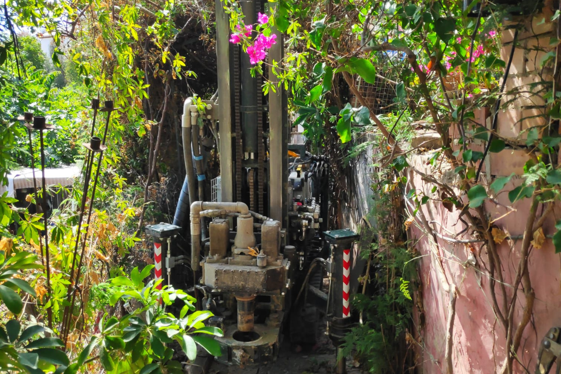 Sondeo de pozos de agua en Málaga