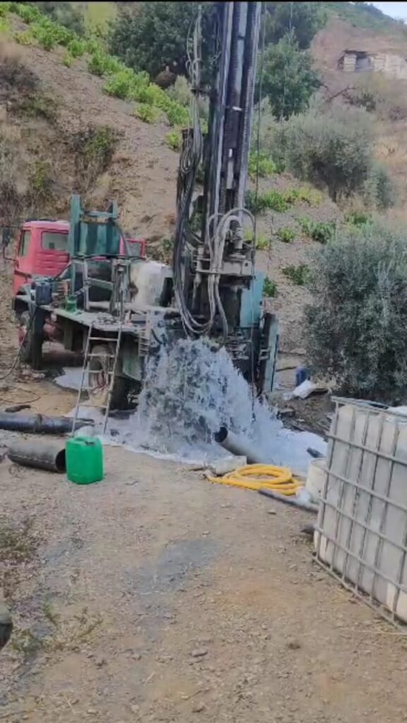 Perforaciones de pozos en Málaga