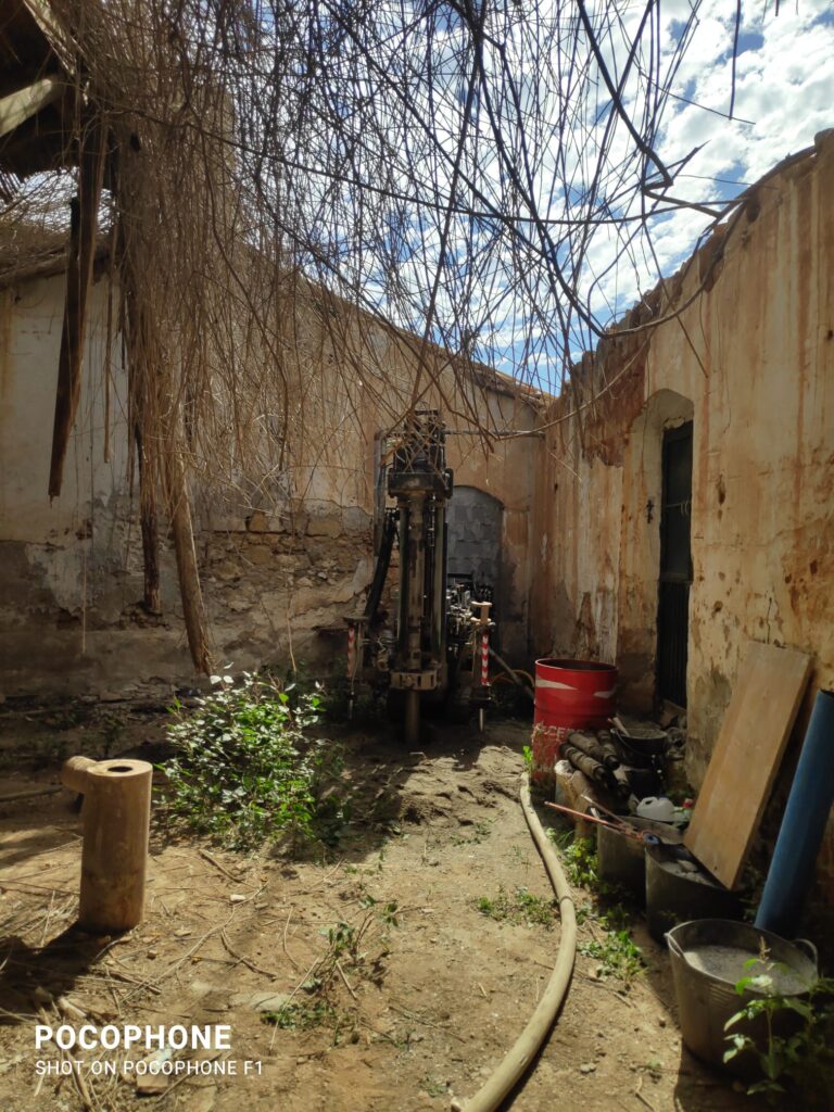 Sondeos de pozos en Málaga